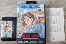 Thumbnail of ebay&reg; auction 206499996267 | Alex Kidd in the Enchanted Castle - Mega Drive Spiel - MEGADRIVE