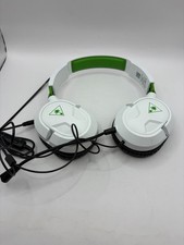 Turtle Beach Recon 50X White/Green Headband Gaming Headset for Microsoft Xbox 1