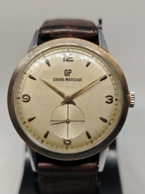 Girard-Perregaux Vintage Manual Wind Small Seconds Cal. 05B 17J Swiss Men's...