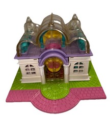 Polly Pocket Vintage 1994 Light Up Bridal Salon Bluebird, Lights Up, No Dolls