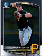2025 Bowman Draft #BDC-102 Konnor Griffin Chrome