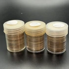 3 ROLLS FRANKLIN HALF DOLLARS (60 Coins) (1948-1963) Average Circulated
