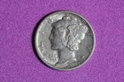 ESTATE FIND 1942 D- MERCURY DIME!  #K61615