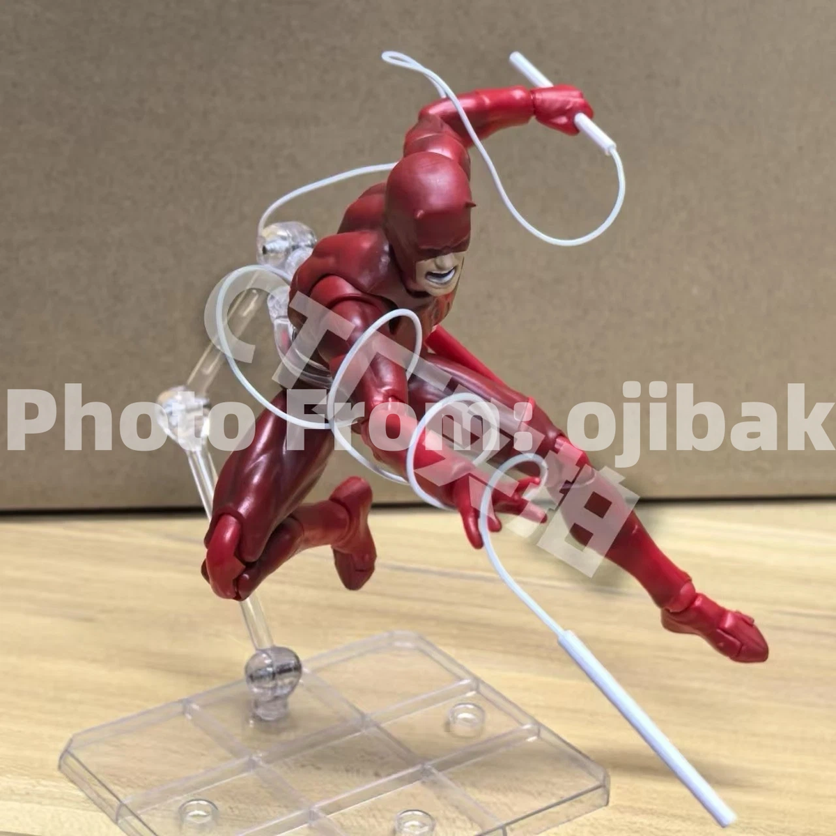 In Stock CT Toys MAFEX No.223 Daredevil Comic Ver. 6in Action