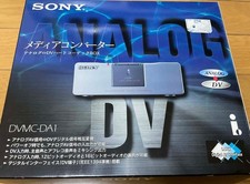 Sony DVMC-DA1 Digital Media Converter Analog to DV FireWire i.LINK With Box