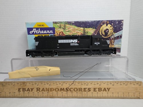 Locomotora diésel Athearn escala HO 4426 Norfolk Southern NW 6078 SD-40-2 EX/caja | Condition: Used