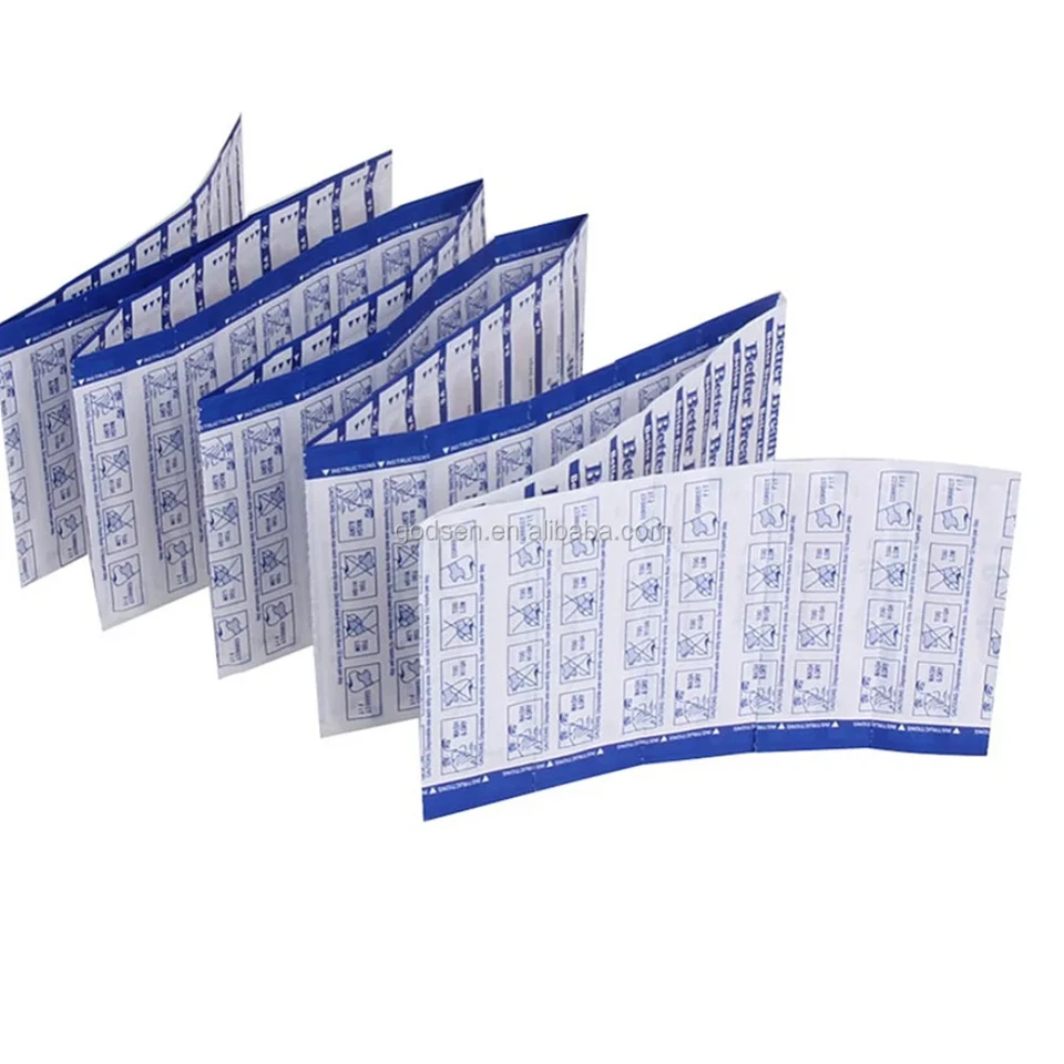 10-200 Nasenpflaster Breath Easy Besser Atmen Nasenstrips Anti Schnarchen (DHL) - Bild 2 von 4
