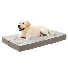 Orthopedic Dog Bed Waterproof, Large 36x27in, Egg Crate Foam, Removable Cover