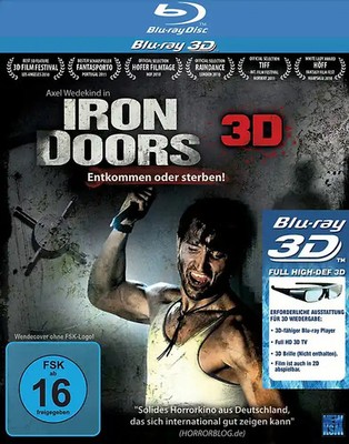 Iron Doors - Entkommen oder sterben! [3D Blu-ray]