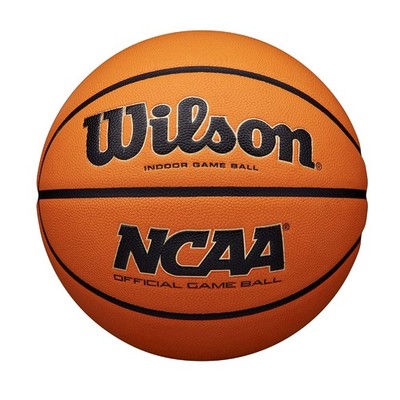 WILSON NCAA Evo NXT Official Indoor Game Basketball