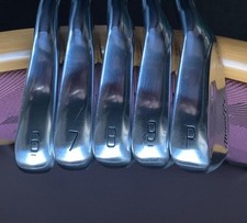 Mizuno Pro 225 Iron Set MCI-80R Black