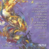 Audio Cd - Extratempora Duo: Liriche Per Voce E Chitarra - Tactus -D- Neu
