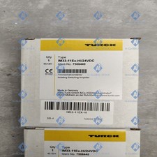 Free Shipping 1pc unit New sealed TURCK IM33-11EX-HI One Year warranty!