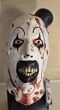 Tinsley Transfers Damien Leone's Terrifier 3 Art The Clown Bloody Edition Mask