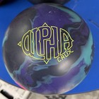 12lbs Storm Alpha Crux Bowling Ball Drilled but never Used.  $20 shipping