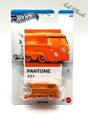 Hot Wheels Silver Series Pantone Kool Kombi (Pantone Orange) 4/6