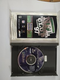 Frank Thomas Big Hurt Baseball For Sega Saturn