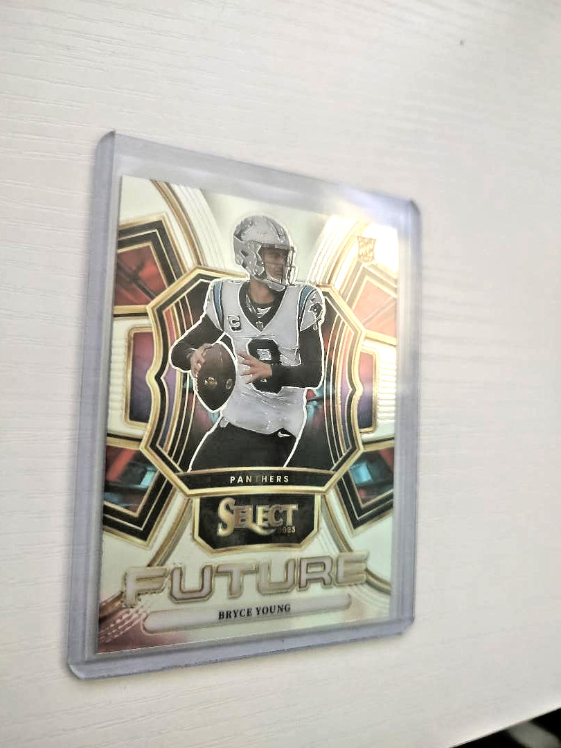 2023 Panini Select - Rookie Select Future Bryce Young #FUT-BYO Silver (RC)