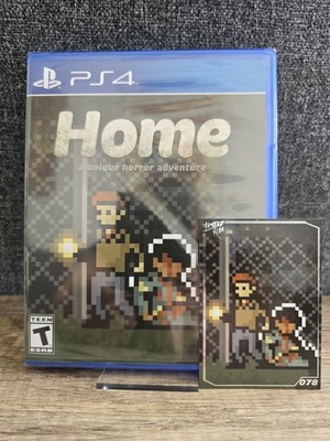 Home - A Unique Horror Adventure Playstation 4 PS4 Limited Run Games LRG #128