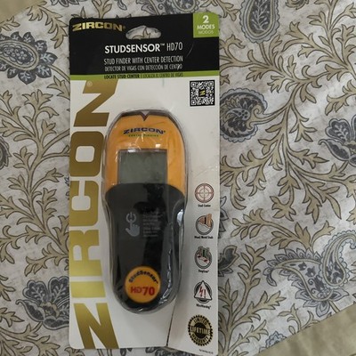 Zircon StudSensor HD70 Stud Finder 2 Modes