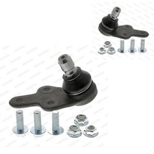 MOOG 2x Traggelenk Führungsgelenk vorne für Volvo V40 Schrägheck 525 526