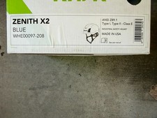 Kask America Zenith X2 Blue Class E Safety Helmet