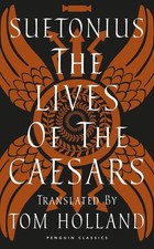 The Lives of the Caesars by Suetonius (English) Hardcover Book