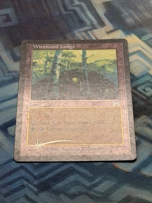 MTG Foil Wirewood Lodge MP+/LP- Onslaught | eBay