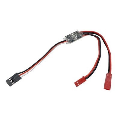 2A High Current Remote Control Electronic Switch 35V Aerial Model Plant Prote...