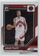 2024-25 Panini Donruss Optic Jakob Poeltl #65 0f6
