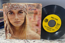 PEGGY LIPTON  Stoney End / San Francisco Glide Ode Records VG+ 45 Picture Sleeve