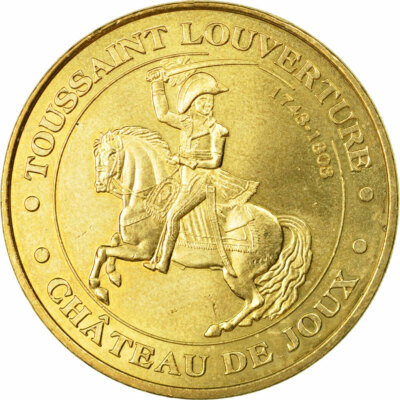 [#537197] France, Token, Touristic token, La Cluse et Mijoux - Château de Joux -