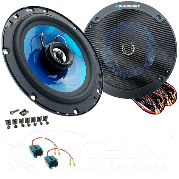 Blaupunkt Lautsprecher FüR Citroen Xsara Picasso 1999-2010 Front Vorn 250W #Bpap-image