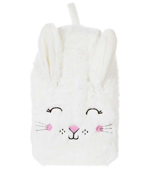 SASS AND BELLE Sass & Belle Super Cute Bunny Rabbit NOVELTY HOT WATER BOTTLE & COVER Xmas Gift