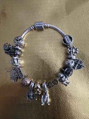 Pandora Collection Star Wars Necklace Pandora Star Wars Pandora