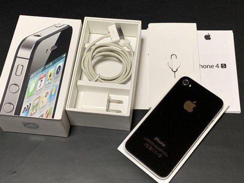 Iphone4S Black 16Gb Softbank - Picture 2 of 8