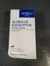 Hiqili Pure Natural 100ml EUCALYPTUS Essential Oil Therapeutic Grade 09/27 #L23