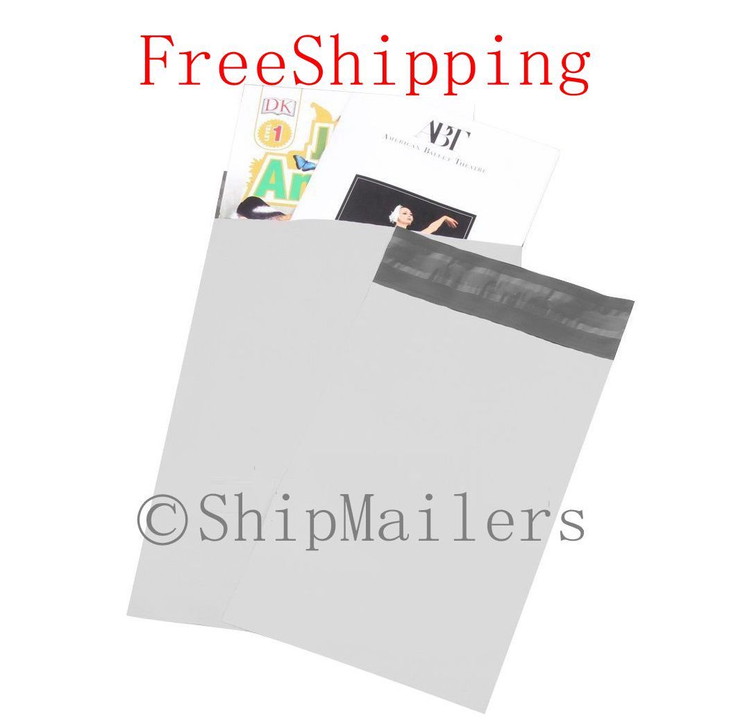 Poly Mailers Poly-Mailer Self-Sealing Envelope Shipping