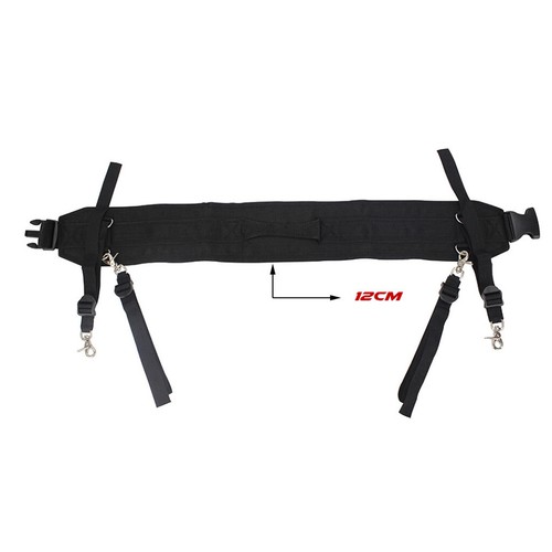 Big Game Fishing Fighting Belt Waist Gimbal Jigging Stand-up Rod Holder Sea - Picture 3 of 12