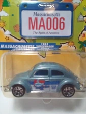 Matchbox Across America Massachusetts 1962 Vw .