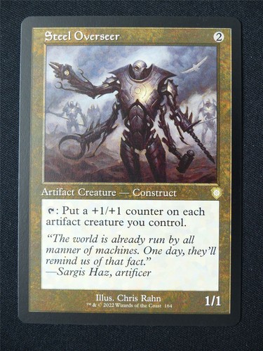 Steel overseer Retro - BRC - Mtg Card #4TV