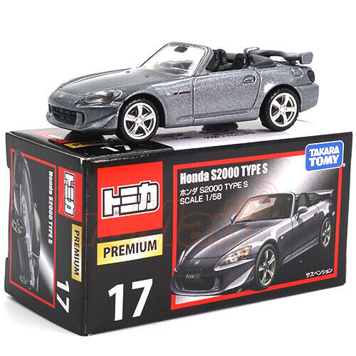 TOMICA PREMIUM 17 Honda S2000 Type S 1/58 TOMY DIECAST CAR TOMICA PREMIUM 17 Honda S2000 Type S 1/58 TOMY DIECAST CAR