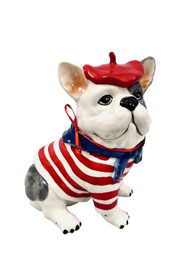 Blue Sky Clayworks KISS ME  FRENCH Frenchie Bulldog New Valentine s Day