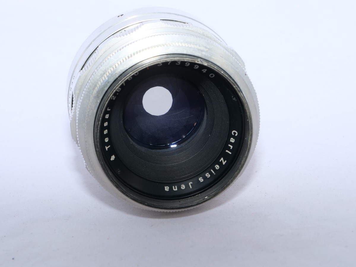 マミヤ　二眼　レンズ　ツァイス　zeiss tessar 80mm f2.8 Vintage Carl Zeiss Jena Tessar 80mm f2.8 telephoto Lens for