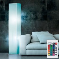 Stehlampe Standleuchte Fernbedienung Dimmbar Papierlampe Deckenfluter Rgb Led
