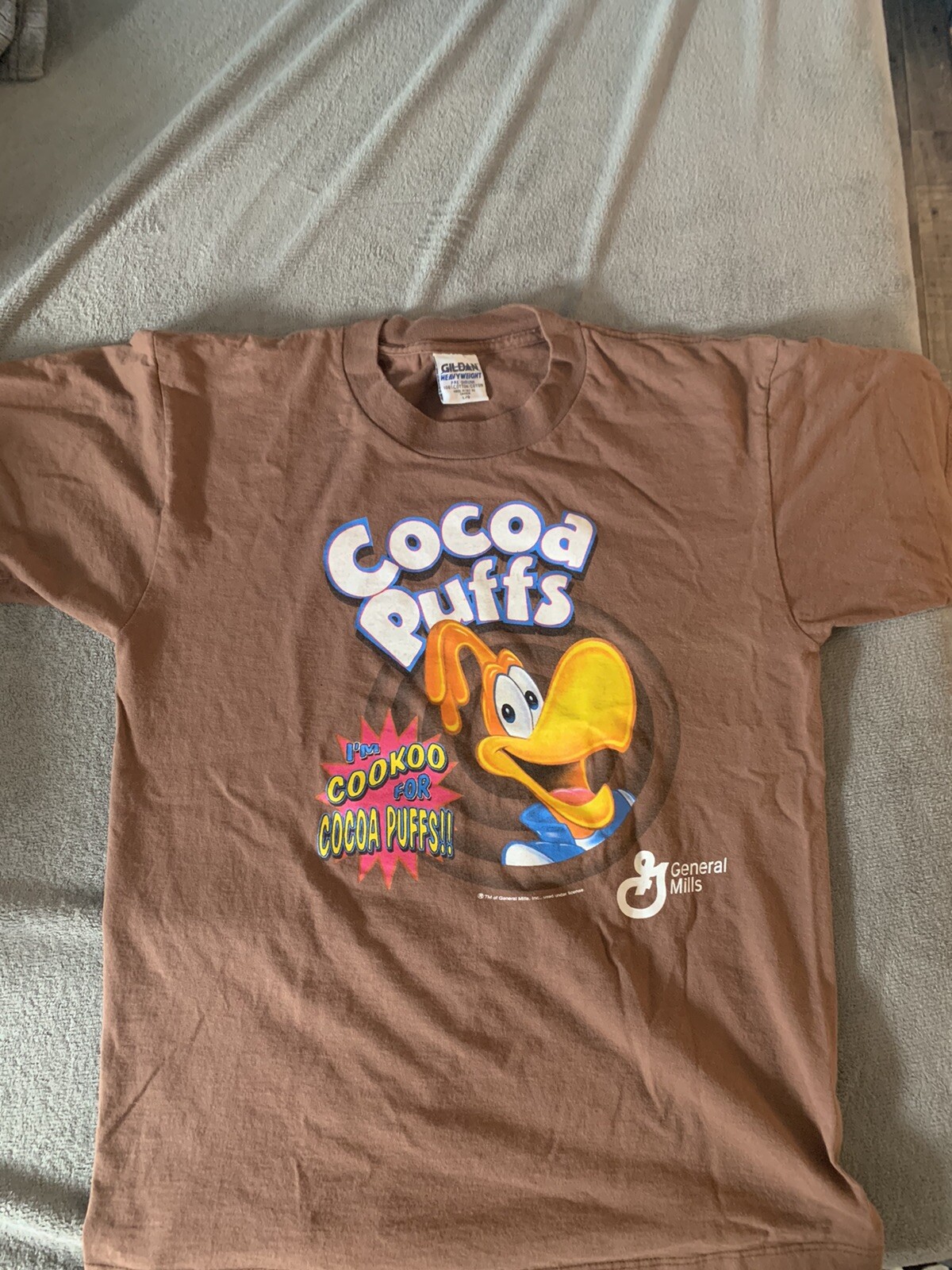 vintage t shirt 90s Cocoa Puffs Gem