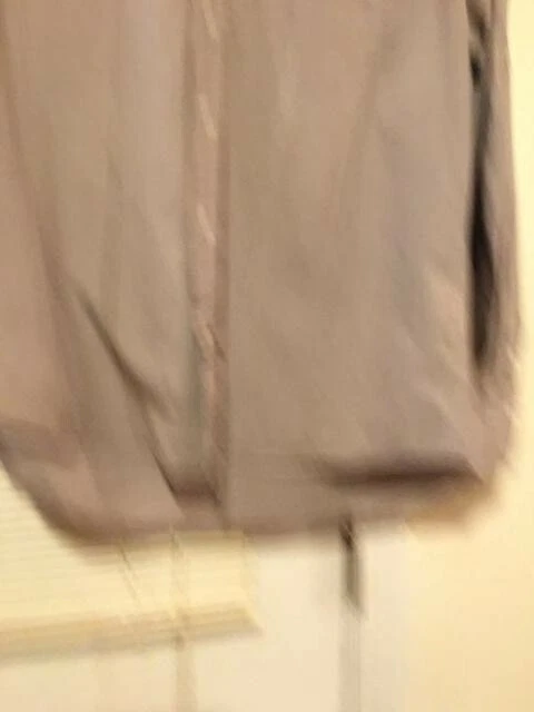 Camisa de vestir Ecko Unlimited XL a cuadros a rayas manga larga marrón/blanco Foto 3 de 4