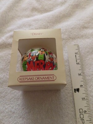 1984 Disney Hallmark Keepsake Ornament New In Box