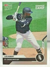 ERROR - Luis Robert 2020 Topps Now Summer Camp Edition Wave 2 RC #OD-483 SP/1363