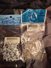 6p4c modular plug and cable clip bag